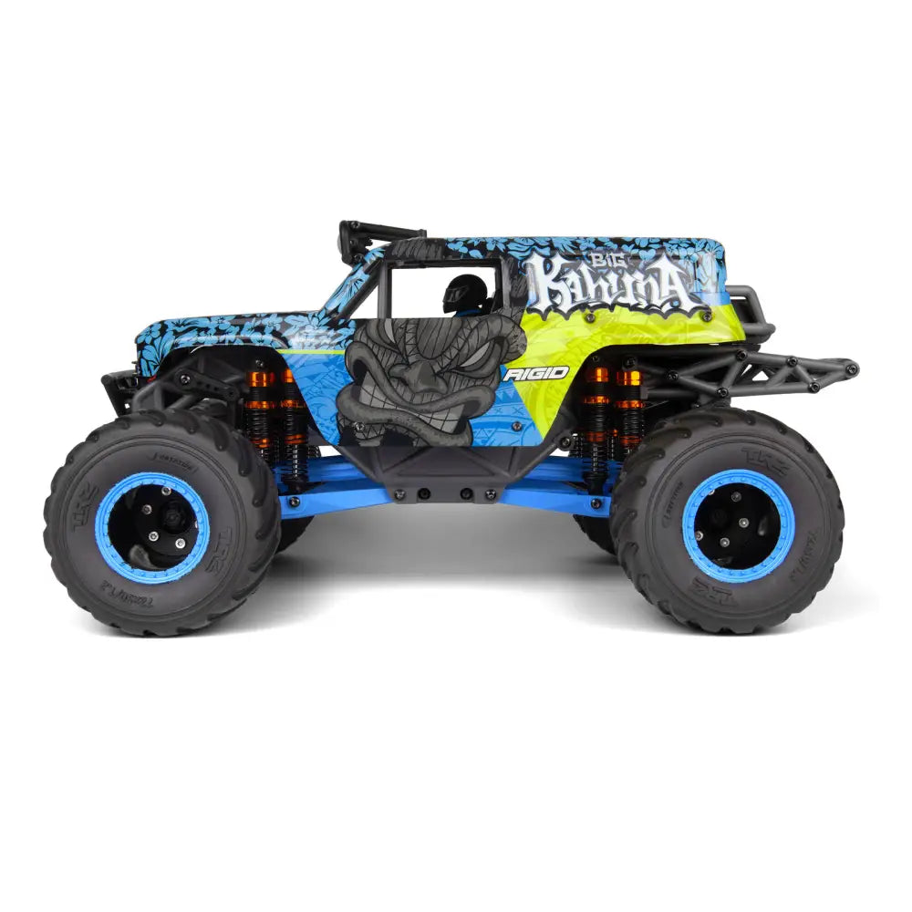 HPI Mini King Flux Big Kahuna Ford Bronco 4400 Remote Control Cars & Trucks