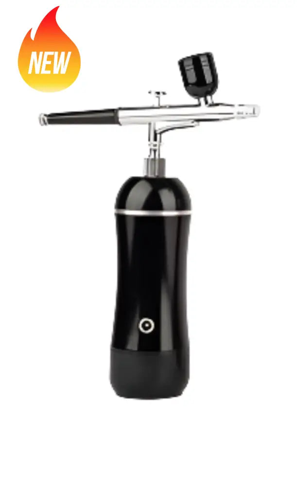 Black HSENG (HS-HB11) airbrush gun on a white background