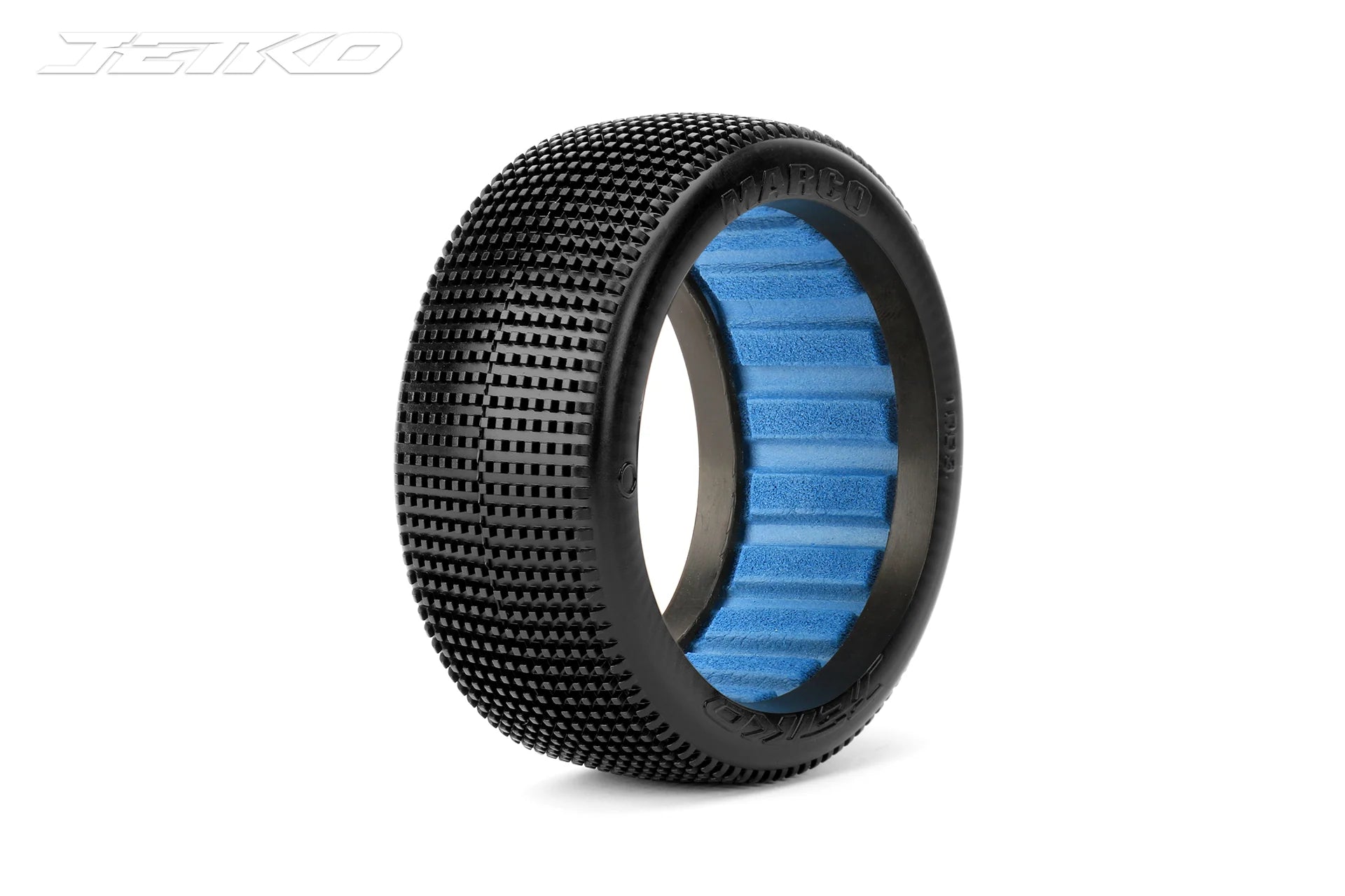 Jetko 1/8 Marco Buggy tires (Dish/White Rim/Super Soft) (2Pcs) [1003Dwssg] - [Sunshine-Coast] - Jetko - [RC-Car] - [Scale-Model]