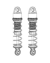 MJX Shock Absorber P181500 | OEM Part for 18208
