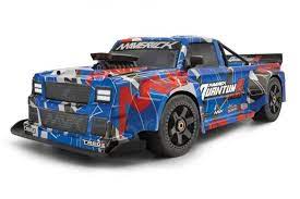 Maverick 150351 QuantumR Flux 4S 1/8 4WD Race Truck - Blue Red - [Sunshine-Coast] - Maverick - [RC-Car]