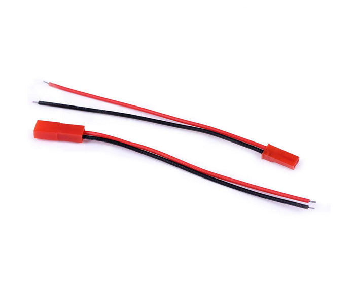 Infinity Power JST Connector Set (1 Male/1 Female) 20AWG 100mm
