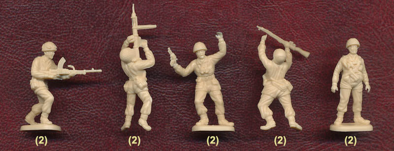 Italeri 006034 1/72 Scale WWII British Paratroopers - Techtonic Hobbies - Italeri