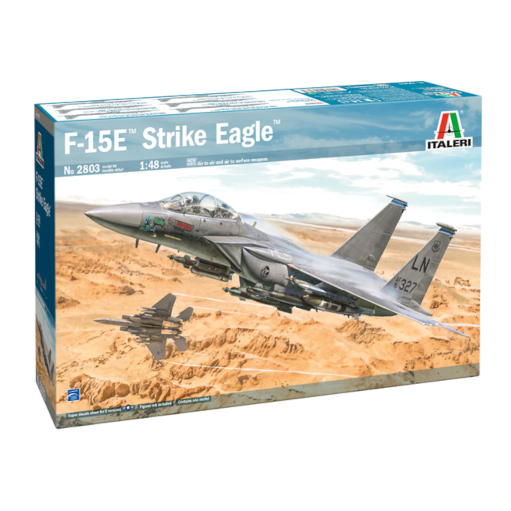 Italeri 002803 1/48 Scale F-15E Strike Eagle - [Sunshine-Coast] - Italeri - [RC-Car] - [Scale-Model]