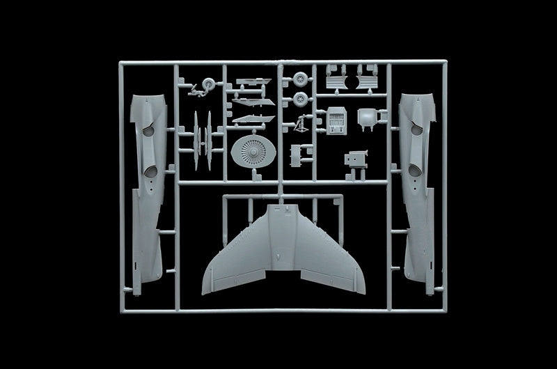 Italeri 001401 1/72 Scale Harrier Gr.3 "Falklands War" - Techtonic Hobbies - Italeri