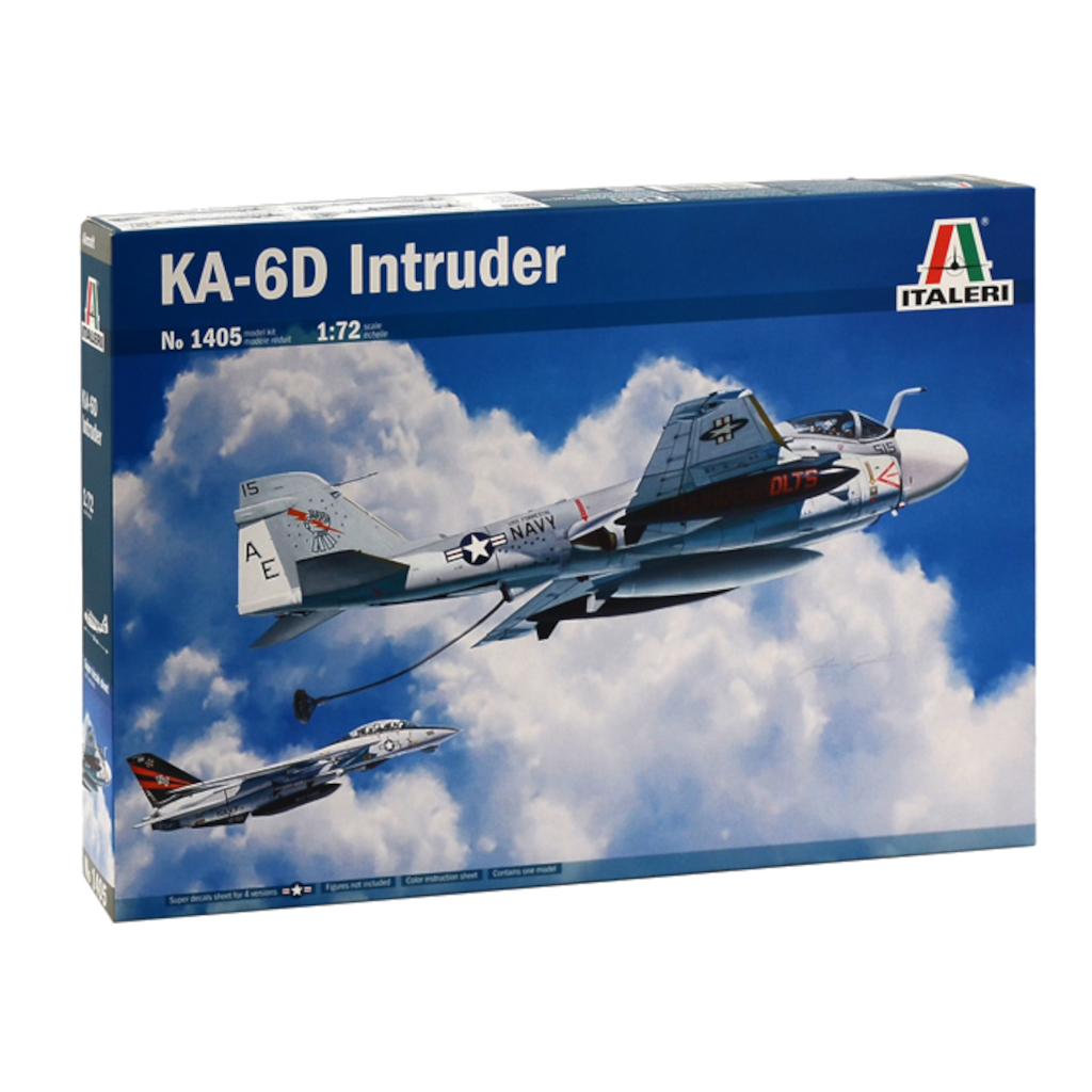 Italeri 001405 1/72 Scale Grumman Ka-6D Intruder - Techtonic Hobbies - Italeri