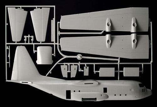 Italeri 001255 1/72 Scale Lockheed C-130J Hercules - [Sunshine-Coast] - Italeri - [RC-Car] - [Scale-Model]