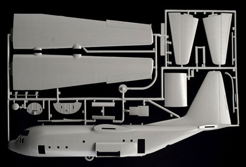 Italeri 001255 1/72 Scale Lockheed C-130J Hercules - [Sunshine-Coast] - Italeri - [RC-Car] - [Scale-Model]