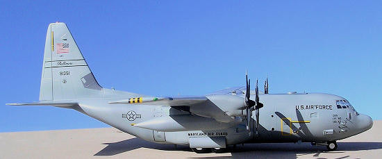 Italeri 001255 1/72 Scale Lockheed C-130J Hercules - [Sunshine-Coast] - Italeri - [RC-Car] - [Scale-Model]