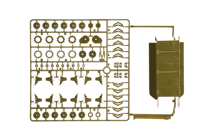 Italeri 06580 1/35 Scale M7 Priest Howitzer Motor Carriage - [Sunshine-Coast] - Italeri - [RC-Car] - [Scale-Model]