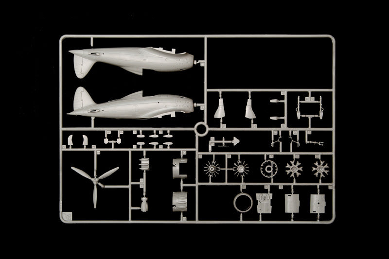 Italeri 02815 1/48 Scale Macchi MC.200 Saetta - Techtonic Hobbies - Italeri