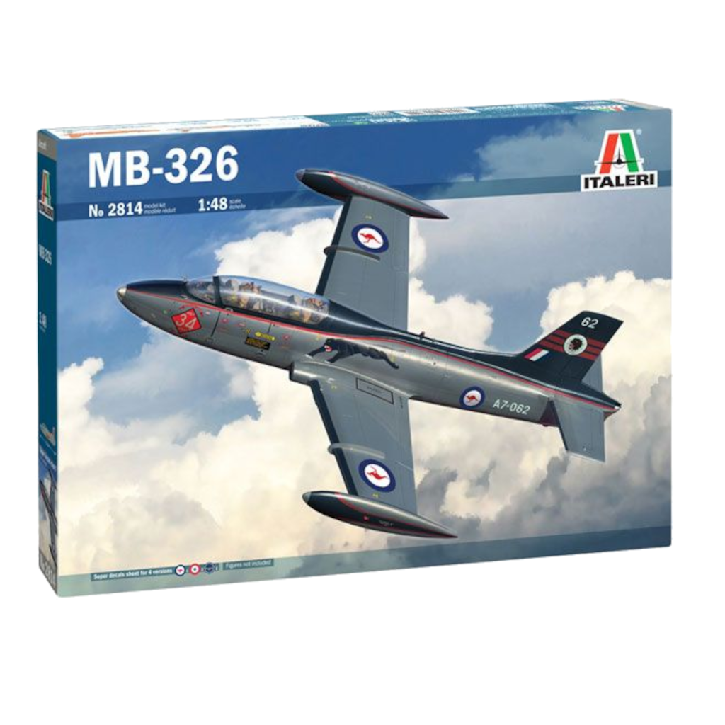 Italeri 002814 1/48 Scale Aermacchi Mb 326 Impala - [Sunshine-Coast] - Italeri - [RC-Car] - [Scale-Model]