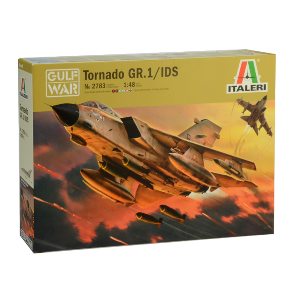 Italeri 02783 1/48 Scale Panavia Tornado Gr.1/IDS 'Gulf War' - Techtonic Hobbies - Italeri