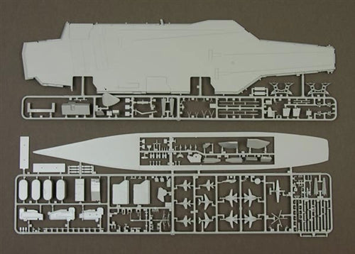 Italeri 005533 1/720 Scale U.S.S. Ronald Reagan Cvn-76 - Techtonic Hobbies - Italeri