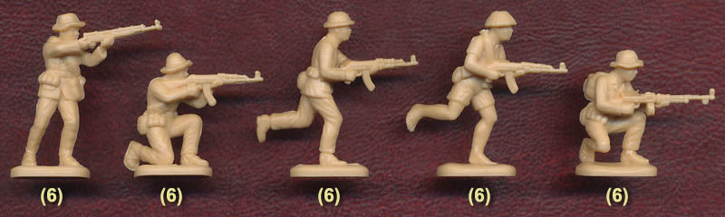 Italeri 06079 1/72 Scale Vietnamese Army Vietcong - Techtonic Hobbies - Italeri