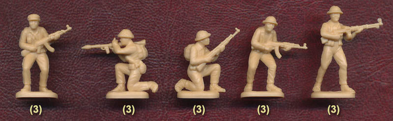 Italeri 06079 1/72 Scale Vietnamese Army Vietcong - Techtonic Hobbies - Italeri