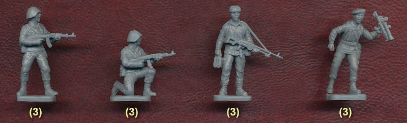 Italeri 06190 1/72 Scale Warsaw Pact Troops - Techtonic Hobbies - Italeri