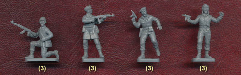 Italeri 06190 1/72 Scale Warsaw Pact Troops - Techtonic Hobbies - Italeri