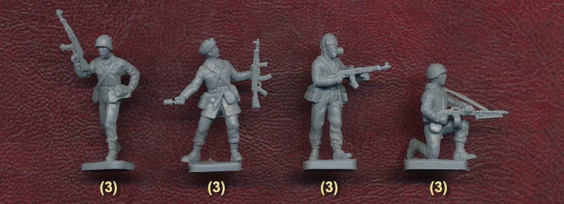 Italeri 06190 1/72 Scale Warsaw Pact Troops - Techtonic Hobbies - Italeri