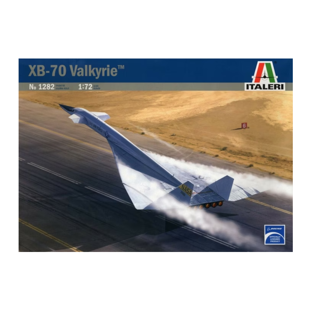 Italeri 001282 1/72 Scale Xb-70 Valkyrie - Techtonic Hobbies - Italeri