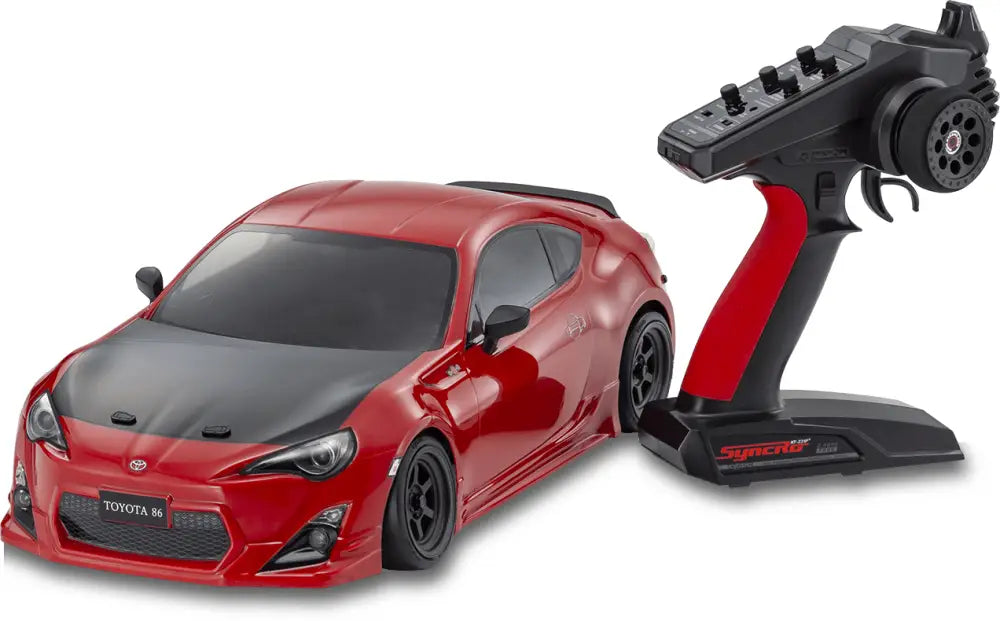 Kyosho 1/10 Fazer D2 Toyota 86 GT Tuned Ver. Lightning Red 2WD Electric Drift Car Remote Control Cars & Trucks