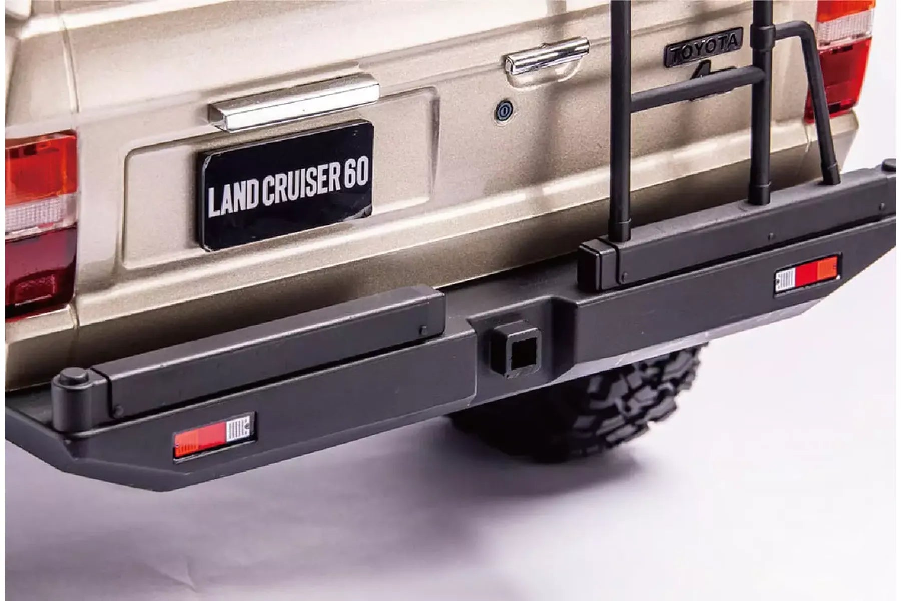 Kyosho 1/10 KC10 Toyota Land Cruiser 60 Body Type1 4WD Electric Crawler