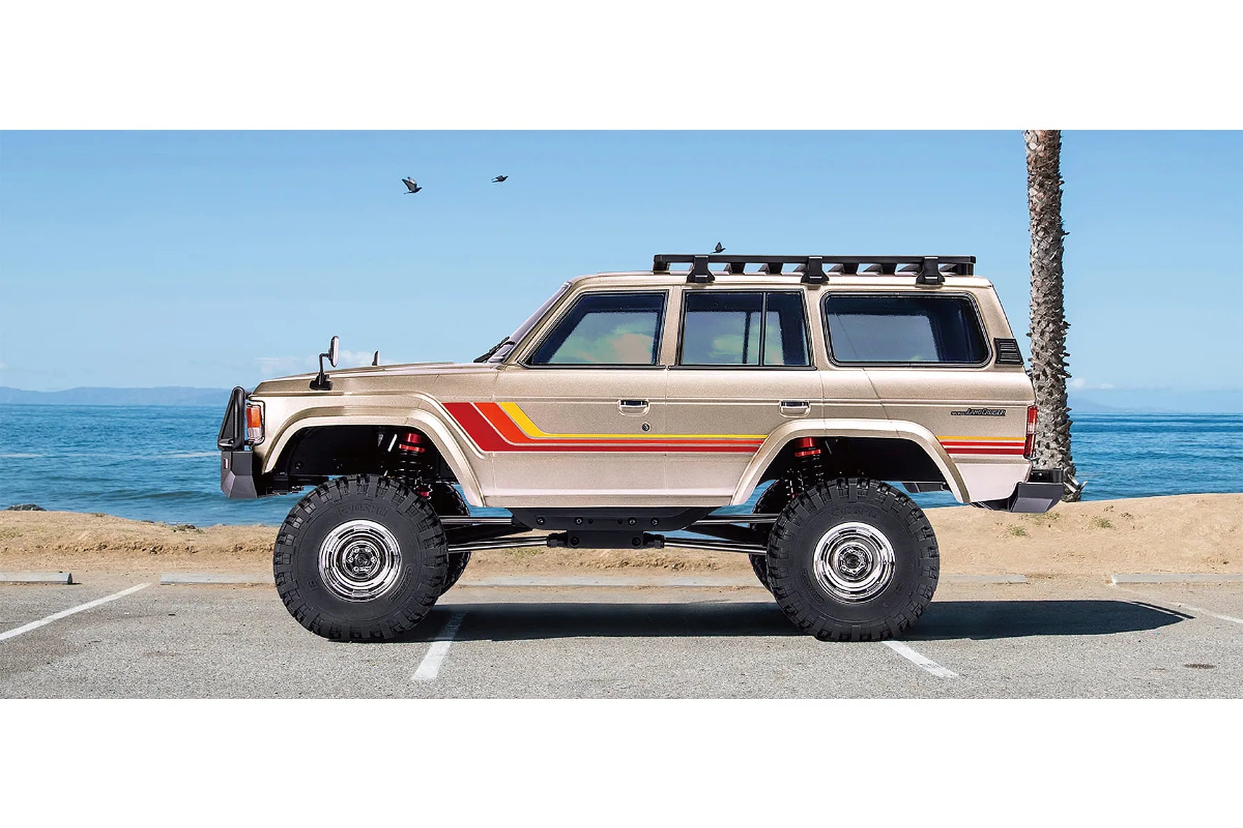 Kyosho 1/10 KC10 Toyota Land Cruiser 60 Body Type1 4WD Electric Crawler