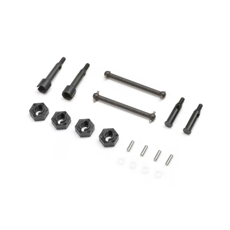 Losi Drive Shafts, Axles and Wheel Hexes, Micro-B