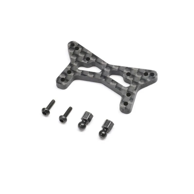 Losi Carbon Front Shock Tower, Micro-B