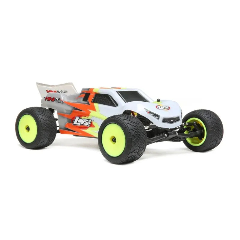 Losi Mini T 2.0 Rtr 1/18 2Wd Stadium Truck, (Los01015T1/Los01015T3) - Techtonic Hobbies - Losi