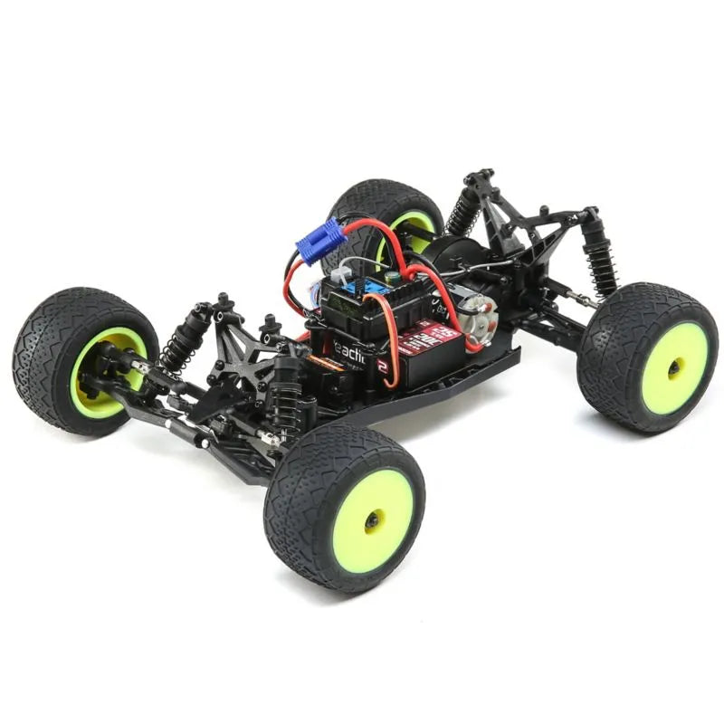 Losi Mini T 2.0 Rtr 1/18 2Wd Stadium Truck, (Los01015T1/Los01015T3) - Techtonic Hobbies - Losi