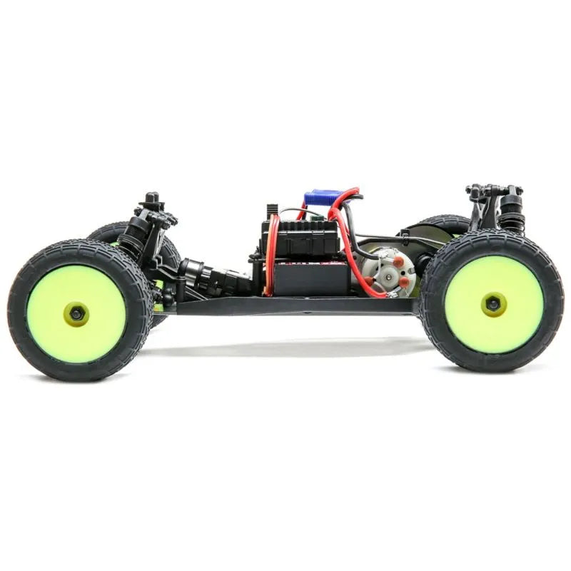 Losi Mini T 2.0 Rtr 1/18 2Wd Stadium Truck, (Los01015T1/Los01015T3) - Techtonic Hobbies - Losi