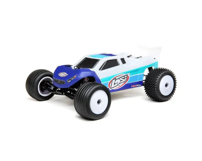 Losi Mini T 2.0 Brushless V2 Stadium Truck, RTR (Red OR Blue)