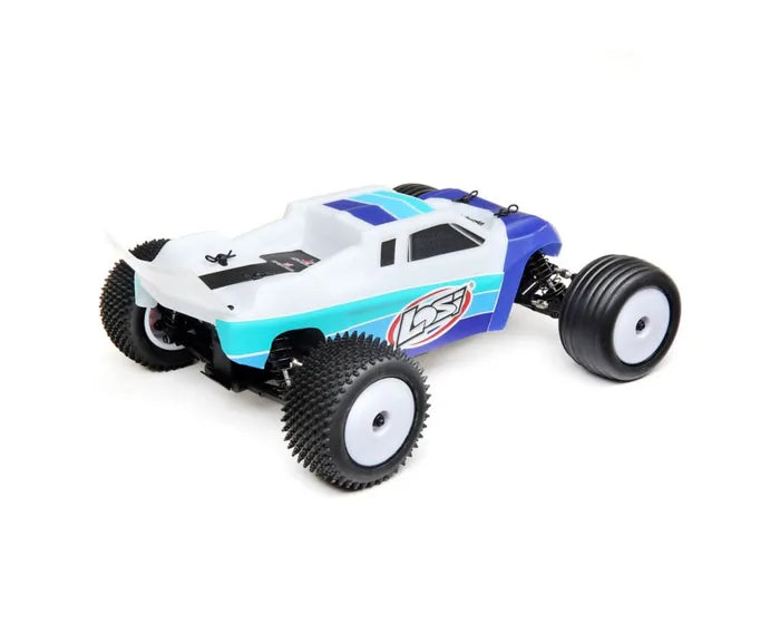 Losi Mini T 2.0 Brushless V2 Stadium Truck, RTR (Red OR Blue)