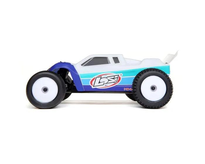 Losi Mini T 2.0 Brushless V2 Stadium Truck, RTR (Red OR Blue)