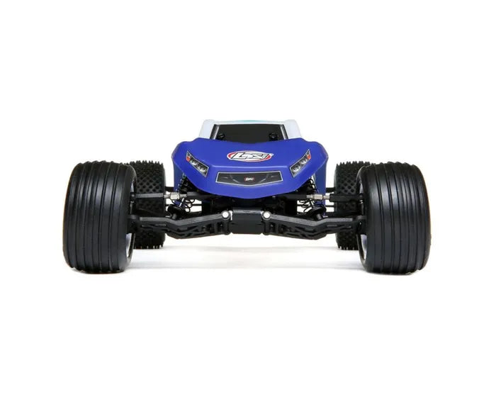 Losi Mini T 2.0 Brushless V2 Stadium Truck, RTR (Red OR Blue)