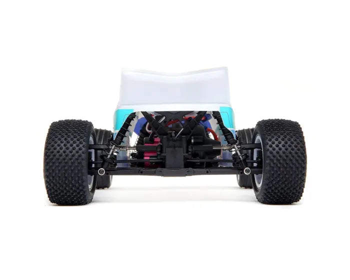 Losi Mini T 2.0 Brushless V2 Stadium Truck, RTR (Red OR Blue)