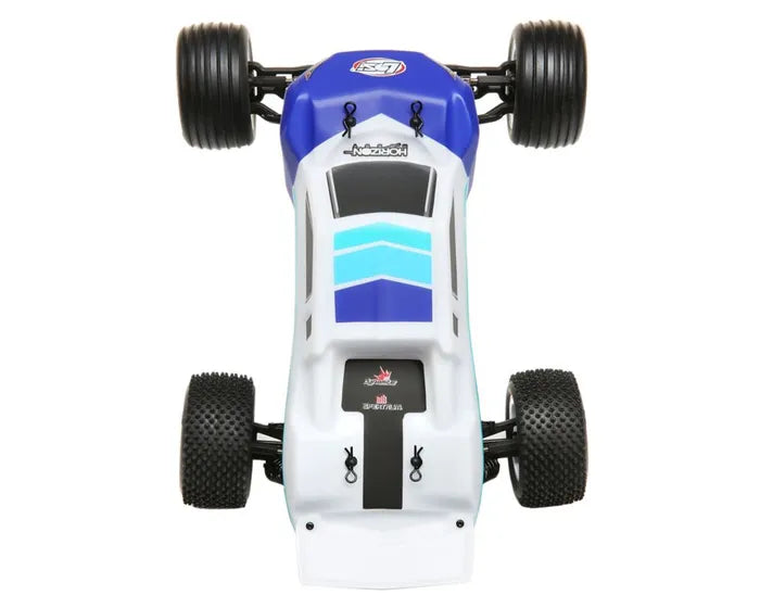 Losi Mini T 2.0 Brushless V2 Stadium Truck, RTR (Red OR Blue)