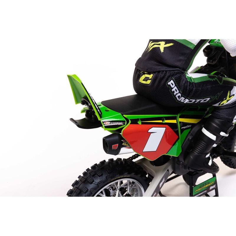Losi Promoto-MX 1/4 Motorcycle RTR Combo with Battery and Charger, Pro Circuit Scheme