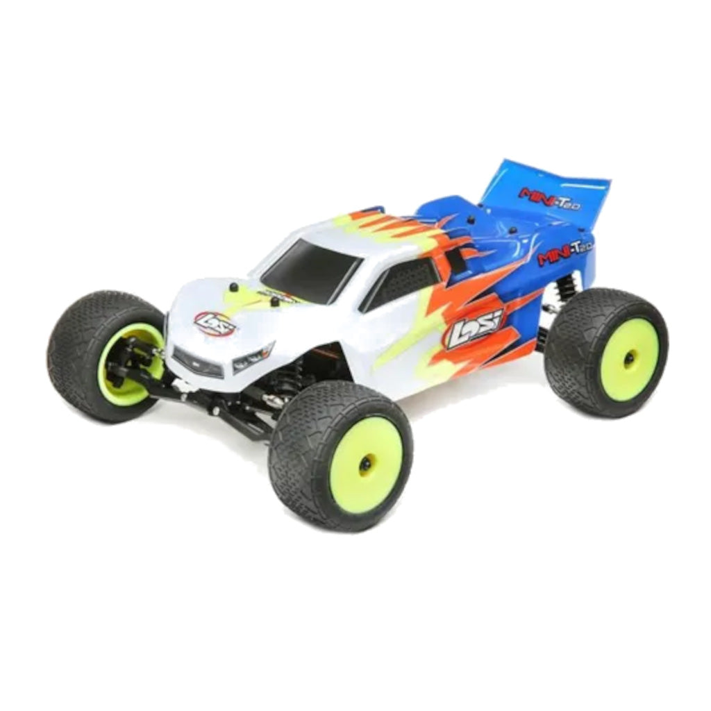 Losi Mini T 2.0 Rtr 1/18 2Wd Stadium Truck, (Los01015T1/Los01015T3) - [Sunshine-Coast] - Losi - [RC-Car] - [Scale-Model]