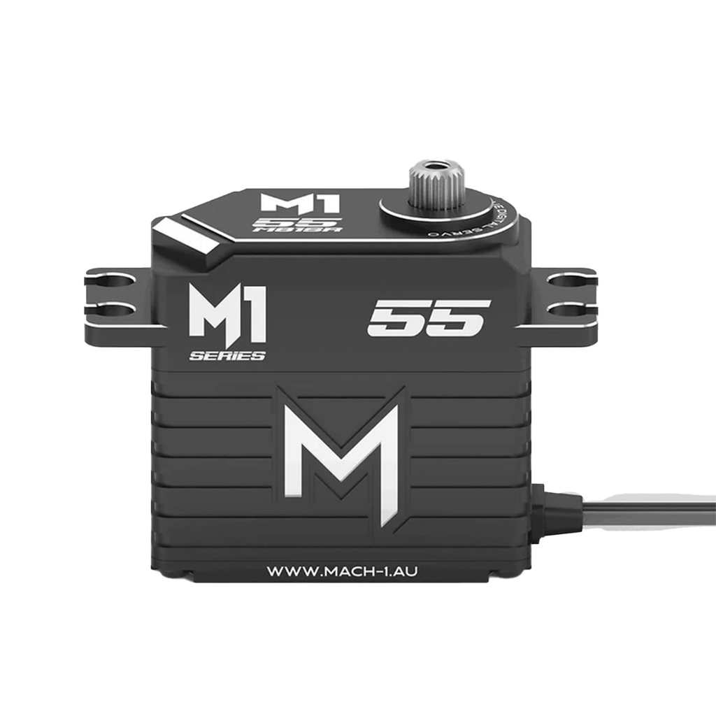 MACH-1 RACING // M81SR 55 KG SR SERIES DIGITAL PROGRAMMABLE SERVO