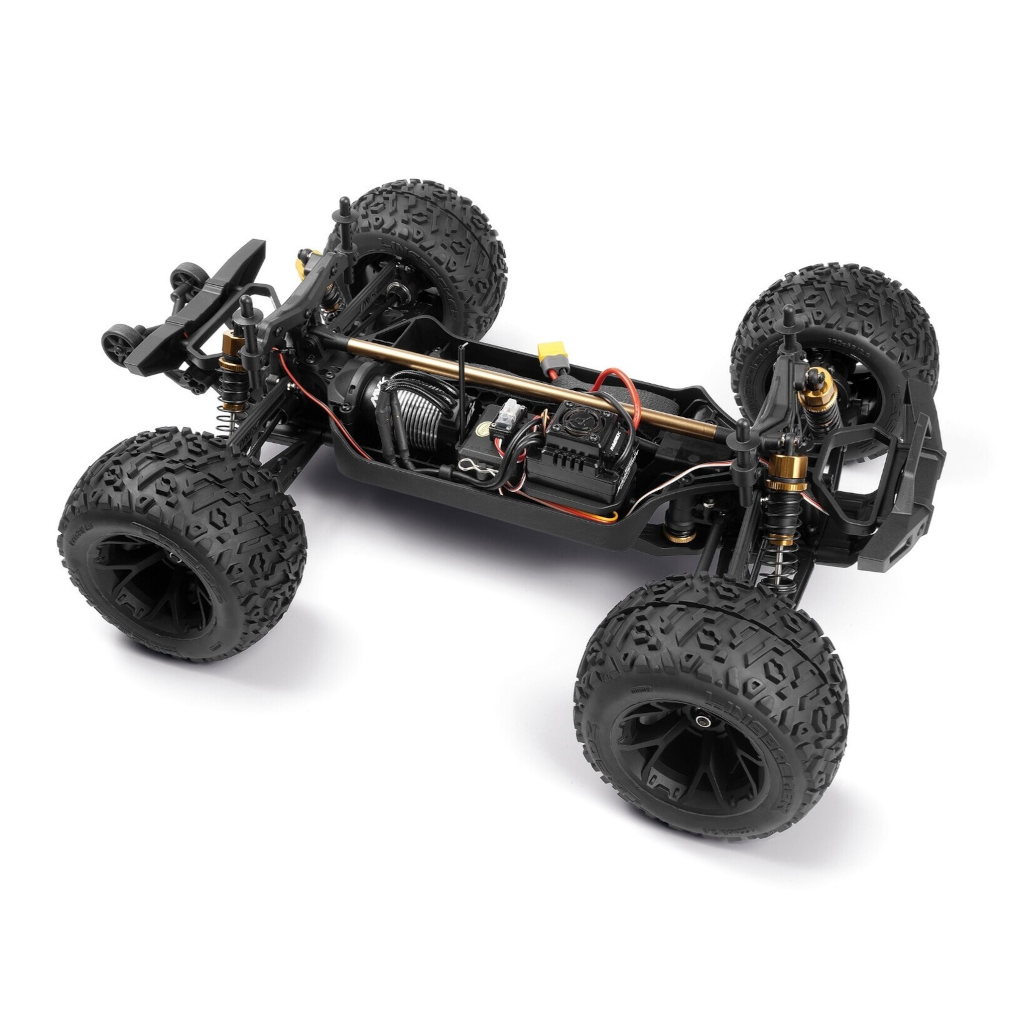 Maverick Quantum2 MT Flux 1/10th Monster Truck - Red MV150405 - [Sunshine-Coast] - Maverick - [RC-Car] - [Scale-Model]