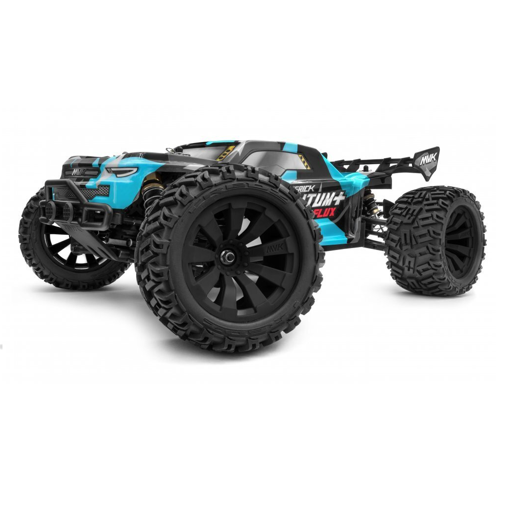 Maverick Quantum+ XT Flux 3S Brushless Electric Truggy 1/10 4WD (Blue) [150300] - [Sunshine-Coast] - Maverick - [RC-Car] - [Scale-Model]