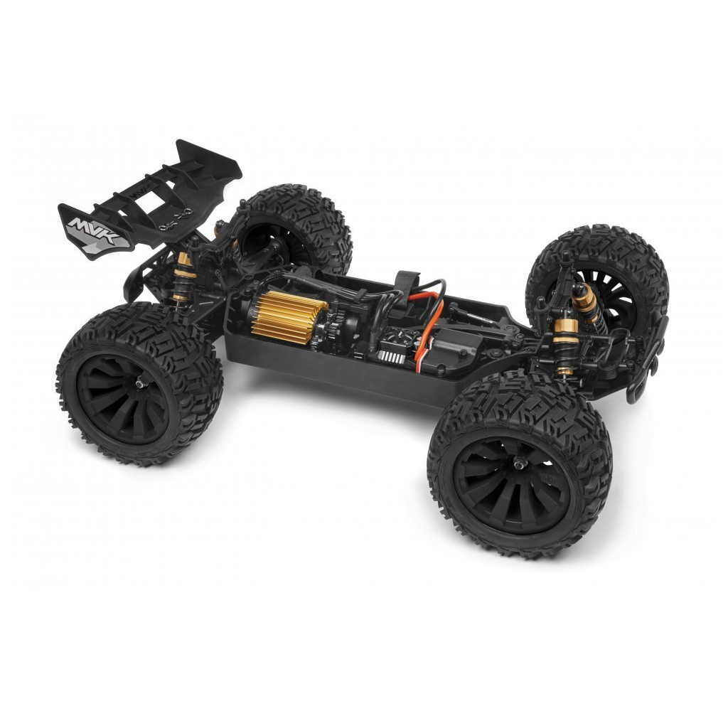 Maverick Quantum+ XT Flux 3S Brushless Electric Truggy 1/10 4WD (Blue) [150300] - [Sunshine-Coast] - Maverick - [RC-Car] - [Scale-Model]