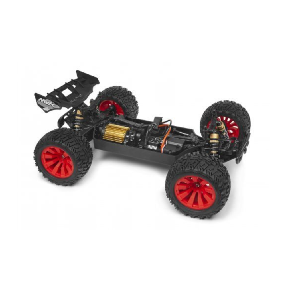 Maverick Quantum+ XT Flux 3S Brushless Electric Truggy 1/10 4WD (Red) [150301] - [Sunshine-Coast] - Maverick - [RC-Car] - [Scale-Model]