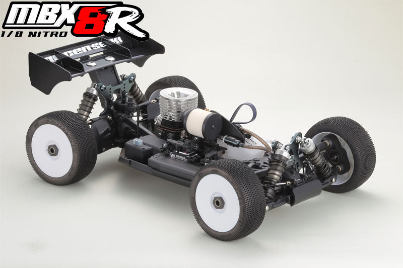 Mugen Seiki MBX8R - Nitro Competition Kit (very minor damage on box)