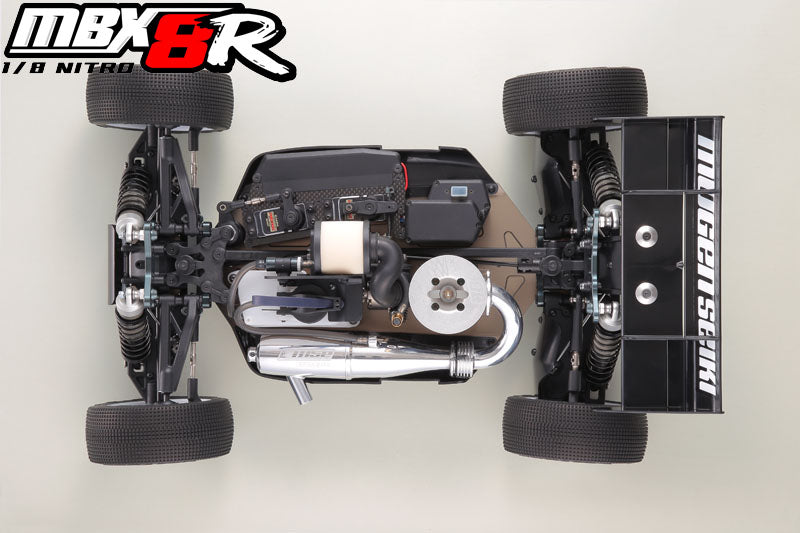 Mugen Seiki MBX8R - Nitro Competition Kit (very minor damage on box)