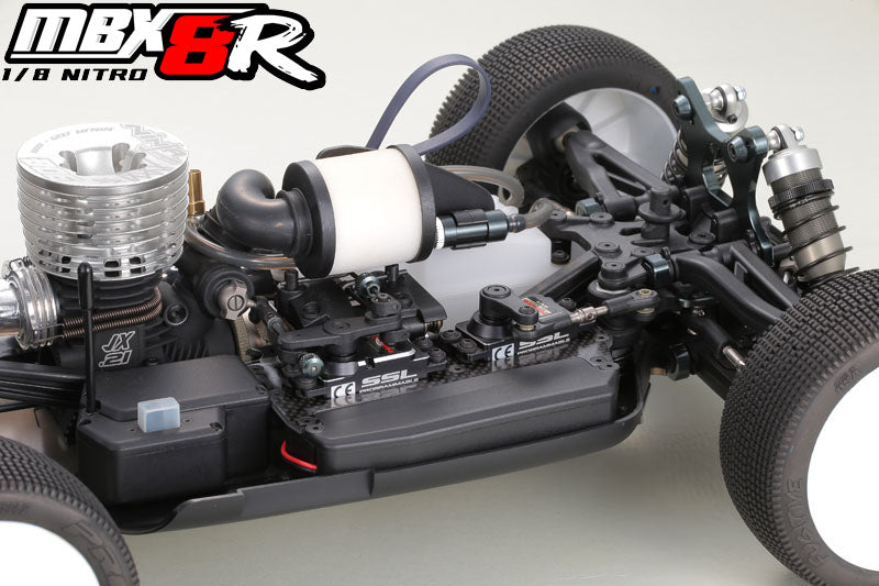 Mugen Seiki MBX8R - Nitro Competition Kit (very minor damage on box)