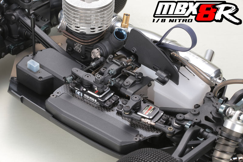 Mugen Seiki MBX8R - Nitro Competition Kit (very minor damage on box)