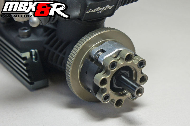 Mugen Seiki MBX8R - Nitro Competition Kit (very minor damage on box)